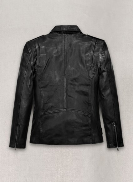 Pure Leather Biker Jacket #2