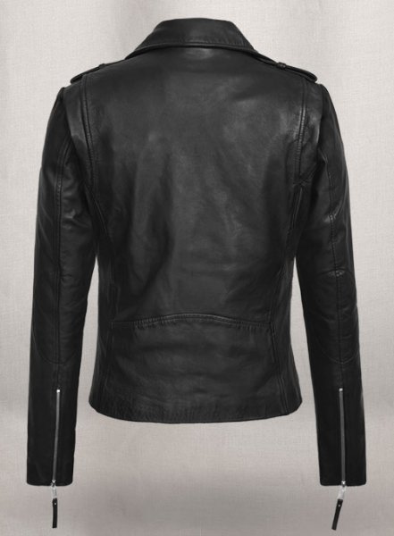 (image for) Elsa Pataky Leather Jacket #2