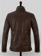 Gerard Butler Leather Jacket #1