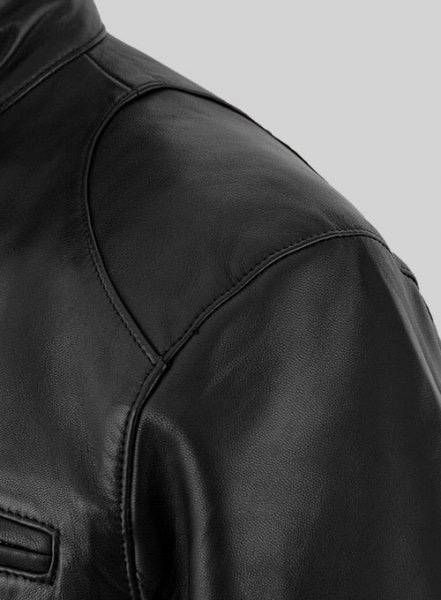 Boss jackson leather on sale jacket