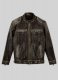 William Brown Leather Jacket