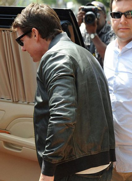 Tom Cruise Leather Jacket #2