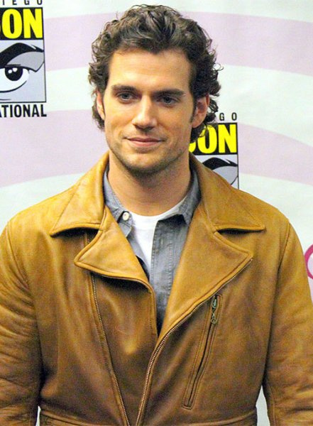 (image for) Henry Cavill Leather Jacket #1