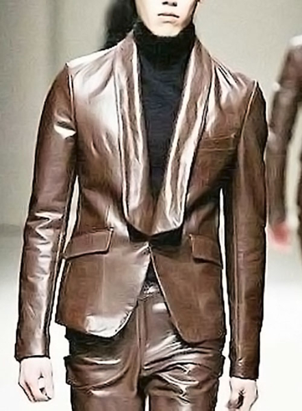 (image for) Leather Blazer - # 714