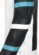 White Bruce Lee The Way Of The Dragon Leather Jacket