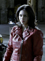 (image for) Alyssa Diaz Ben 10: Alien Swarm Leather Jacket