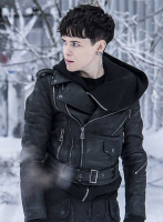 (image for) Claire Foy The Girl in the Spider's Web Leather Jacket