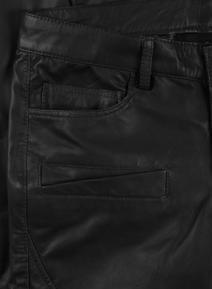 Heritage Leather Pants