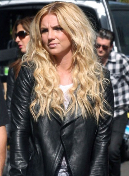 (image for) Britney Spears Leather Jacket