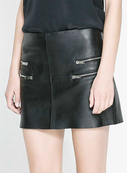 (image for) Rebelle Leather Skirt - # 423