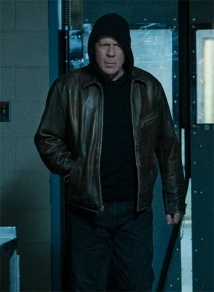 (image for) Bruce Willis Death Wish Leather Jacket