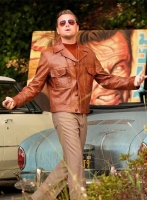 Leonardo dicaprio leather jacket best sale