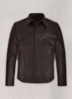 (image for) Chevelle Leather Shirt Jacket