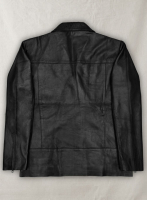 (image for) Black Leather Jacket #810 - 3XL