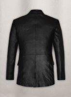(image for) Al Pacino Leather Blazer