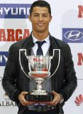 (image for) Cristiano Ronaldo Pichichi Award Leather Jacket