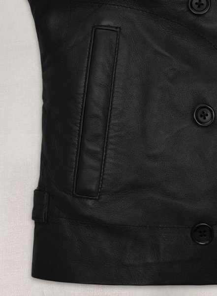 (image for) Jennifer Lawrence Leather Jacket