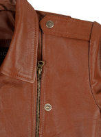 (image for) Emma Watson Leather Jacket