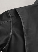 (image for) Bradley Cooper Burnt Leather Jacket