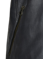 (image for) Rover Blue Leather Jacket # 653