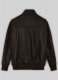 Steve Carell Welcome to Marwen Bomber Leather Jacket