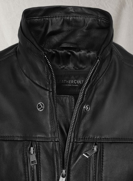 Nicholas Hoult Leather Jacket