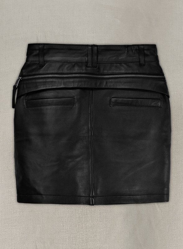 (image for) Pirate Leather Skirt - # 163 - Click Image to Close