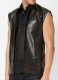 Leather Shirt Sleeveless #2
