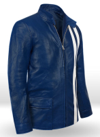 (image for) Rich Blue Elvis Presley Speedway Leather Jacket