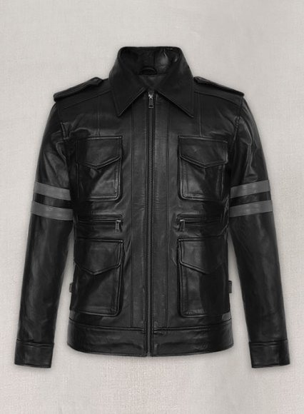 (image for) Resident Evil 6 Leon Kennedy Leather Jacket