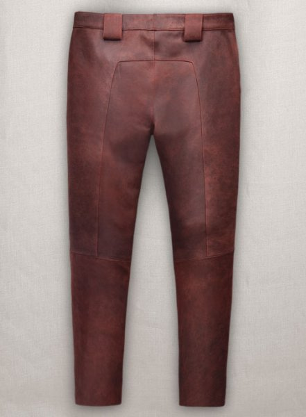 Zara Leather Trousers & Pants - Men