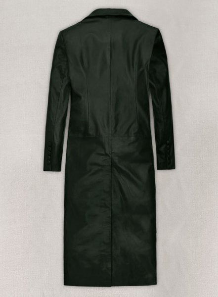 Chelsea Leather Long Coat : LeatherCult: Genuine Custom Leather ...
