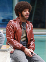 (image for) Drake Graham Anchorman 2: The Legend Continues Leather Jacket