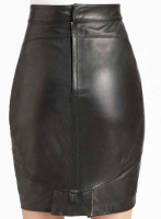 (image for) Canarie Leather Skirt - # 442