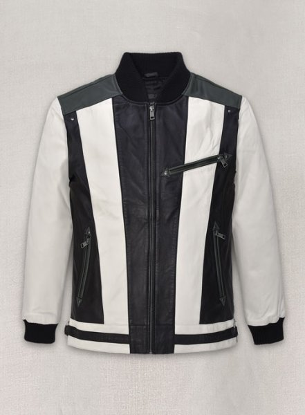 Buy Leather Retail White Band Collar Jacket for Men Online @ Tata CLiQ