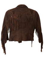 (image for) Fringe Leather Jacket #1011