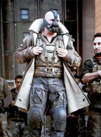 (image for) Tom Hardy The Dark Knight Rises Leather Trench Coat