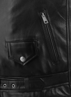 Leather Biker Jeans - Style #505 : LeatherCult: Genuine Custom Leather  Products, Jackets for Men & Women