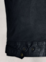 (image for) Lucas Bravo Emily In Paris Leather Jacket