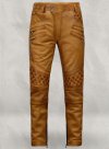 (image for) Outlaw Burnt Mustard Leather Pants