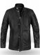 Distressed Black Californication 3 Hank Moody Leather Jacket