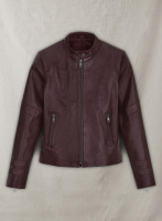(image for) Alexandra Daddario San Andreas Leather Jacket