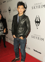 (image for) John Cho Leather Jacket