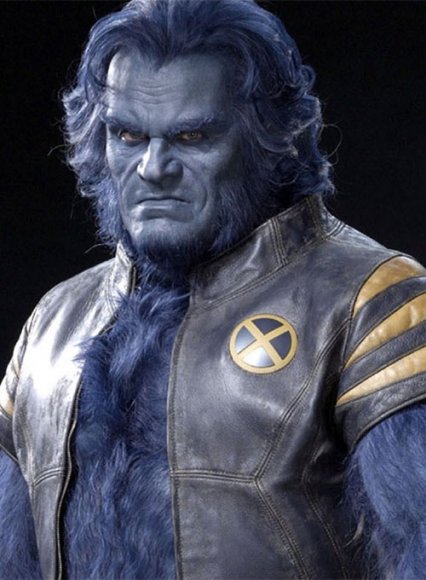 (image for) Kelsey Grammer X-Men: The Last Stand Leather Jacket