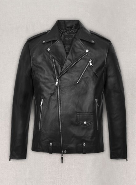 (image for) Michael B. Jordan Leather Jacket