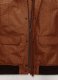 Tan Brown Ostrich Robert Pattinson Leather Jacket #3