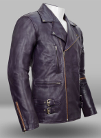 (image for) Purple Leather Jacket # 903