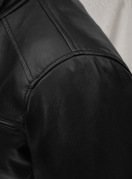 (image for) Michael Fassbender Leather Jacket