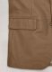 Soft Amazon Brown Leather Blazer