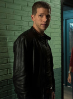 (image for) Stark Sands Minority Report Leather Jacket